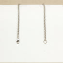 Silver & Amethyst Colour Necklet