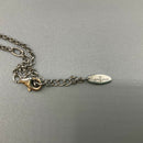 Jasper Conran silver and CZ pendant