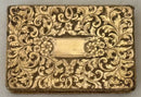 A Mid 19th Century Gilt Metal Snuff Box.