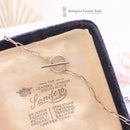 Vintage 1940's Silver Georg Jensen Butterfly Pendant Design 105