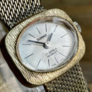 Summit Swiss Made Ladies Vintage Cocktail Watch | Gold Plated | c.1970