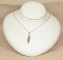 Silver & Gold Clogau Pendant & Chain