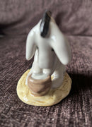 Royal Doulton Winnie The Pooh figure WP14 Royal Doulton Eeyore figure Doulton Eeyores Birthday