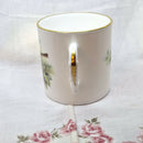 Vintage Royal Worcester "The Robin" Cup and Saucer Set