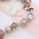 Genuine Silver Pandora Bracelet with 12 Charms