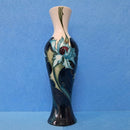 A Moorcroft Vase (8.22inch) Sea Holly design by Emma Bossons.
