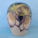 A Moorcroft Vase by Designer Kerry Goodwin