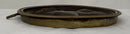Napoleon Bonaparte Bronzed Metal Portrait Profile Plaque, After Andrieu.