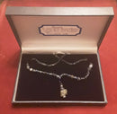 A Roman Restrung Set Of Blue Glass Beads.