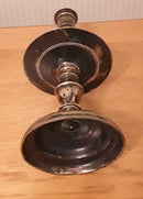 A Stuart Period ,Large Heemskirk Bronze Candlestick.