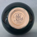 A Moorcroft Footed Bowl in the Anemone Design