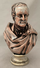 The Duke of Wellington, A Silver Plate on Copper Bust in the Manner of Elkington.