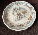 Royal Doulton Snowman Plate - Royal Doulton Motorbike Plate Boxed