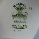 Masons Ironstone - Chartreuse Hexagonal Bowl