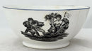 The Treaty of Paris and Peace of 1814, Pearlware Bowl. Staffordshire, circa 1814.
