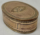 Louis XVI French Gilt Metal Snuff Box, circa 1790.