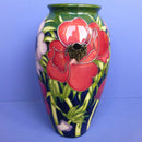 Moorcroft Vase - A Tribute To Anemone By Emma Bossons