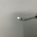 Jasper Conran silver and CZ pendant