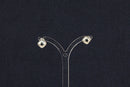 Silver & Sapphire Earrings by Kit Heath