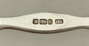 Victorian Silver Marrow Scoop. Sheffield 1895 Atkin Brothers. 1.2 troy ounces.