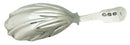George III Silver Caddy Spoon. London 1817 Sarah Snatt.