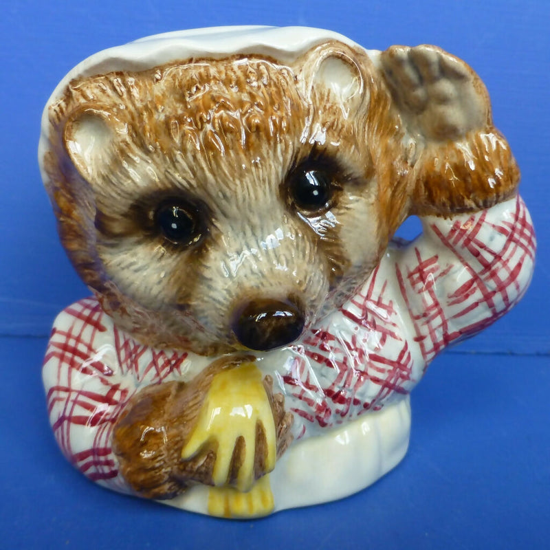 RA Tiggywinkle Character Jug