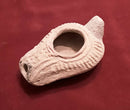 A Late Roman - Byzantine Period ,Terracotta Oil Lamp.
