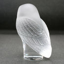 Lalique "Owl" paperweight