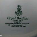 Royal Doulton Character Figurine - Thank You HN2732
