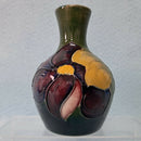 A Small Moorcroft Vase in the Clematis Design by Walter Moorcroft