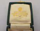 Mrs Newman Victorian 18ct Gold Compass Fob Bir 1895 Boxed