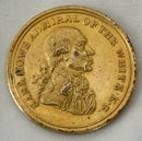‘Naval Victories’ 1794 - 1816, Early 19th Century Cased Set of Gilt Metal Medalets.