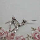 Vintage Costume Deer Brooch