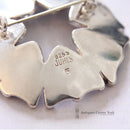 Vintage Norwegian Silver Brooch by Frank Juhls