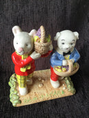 Royal Doulton - Rupert The Bear Figure Figurine Where Did You Get Such Fruit RB2
