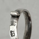 George II Pair of Silver Tea Tongs. London circa 1740, Jeremiah Lee.