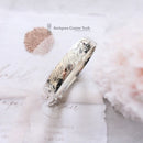 1970's Silver Engraved Bangle by Excalibur