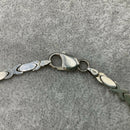 Hallmarked silver necklace