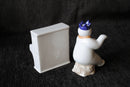 Royal Doulton Snowman Figure Royal Doulton Piano player figurine DS12 And Royal Doulton Piano DS13