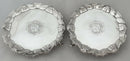 George II Pair of Silver Waiters. London 1745, James Morison. 17 troy ounces.