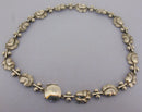 Vintage Georg Jensen Sterling Silver Moonlight Grapes Necklace & Bracelet Design No 96A & 96