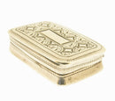 Georgian Solid Sterling Silver Vinaigrette Birmingham 1824 Joseph Willmore