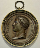 Napoleon Emperor et Roi Portrait Profile Roundel, after Andrieu.