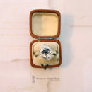 18ct Sapphire & Diamond Cocktail Ring