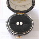 18ct White Gold Diamond Earrings 0.44ct