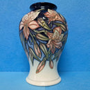 A Moorcroft Vase (6.25inch) Peruvian Lily Design by Sian Leeper