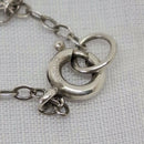 Vintage Silver St. Christopher & Chain