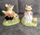 Royal Doulton Brambly Hedge figurine X 2 Royal Doulton Lord Woodmouse DBH31 Lady Woodmouse DBH32