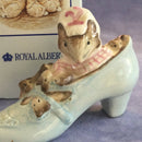 Royal Albert Beatrix Potter Figurine Royal Albert The Old Woman Who Lived In A Shoe figurine