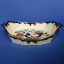 Masons Ironstone Dragon Head Two Handled Dish